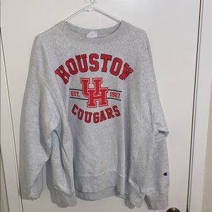 UNIVERSITY OF HOUSTON SWEATSHIRT